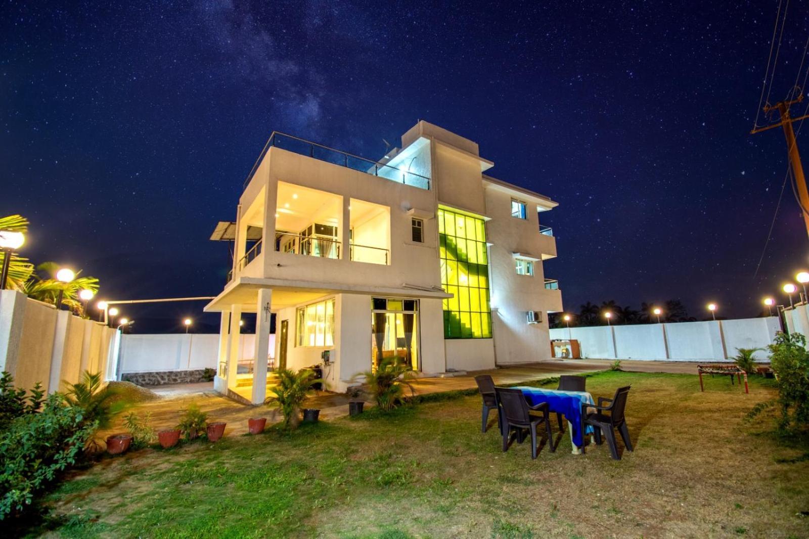 Empyrean Stay Ll 6Bhk Ll Royal Bramha Palace Ll Pvt Pool Ll Lonavala Εξωτερικό φωτογραφία