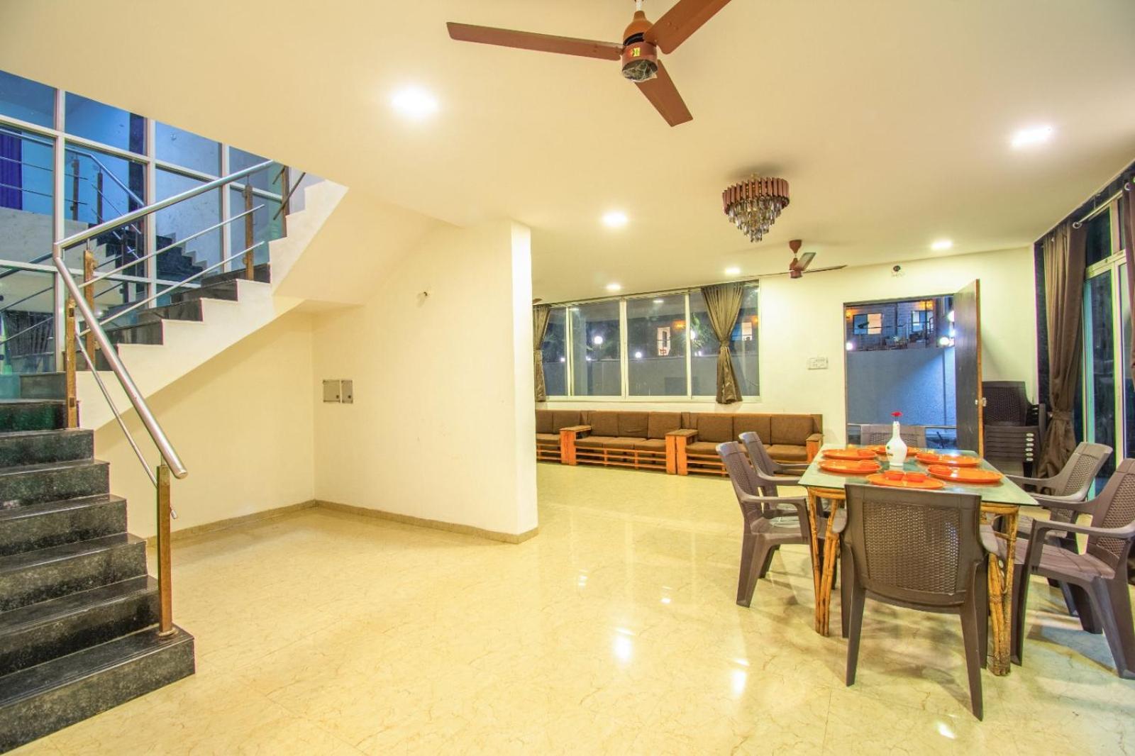 Empyrean Stay Ll 6Bhk Ll Royal Bramha Palace Ll Pvt Pool Ll Lonavala Εξωτερικό φωτογραφία