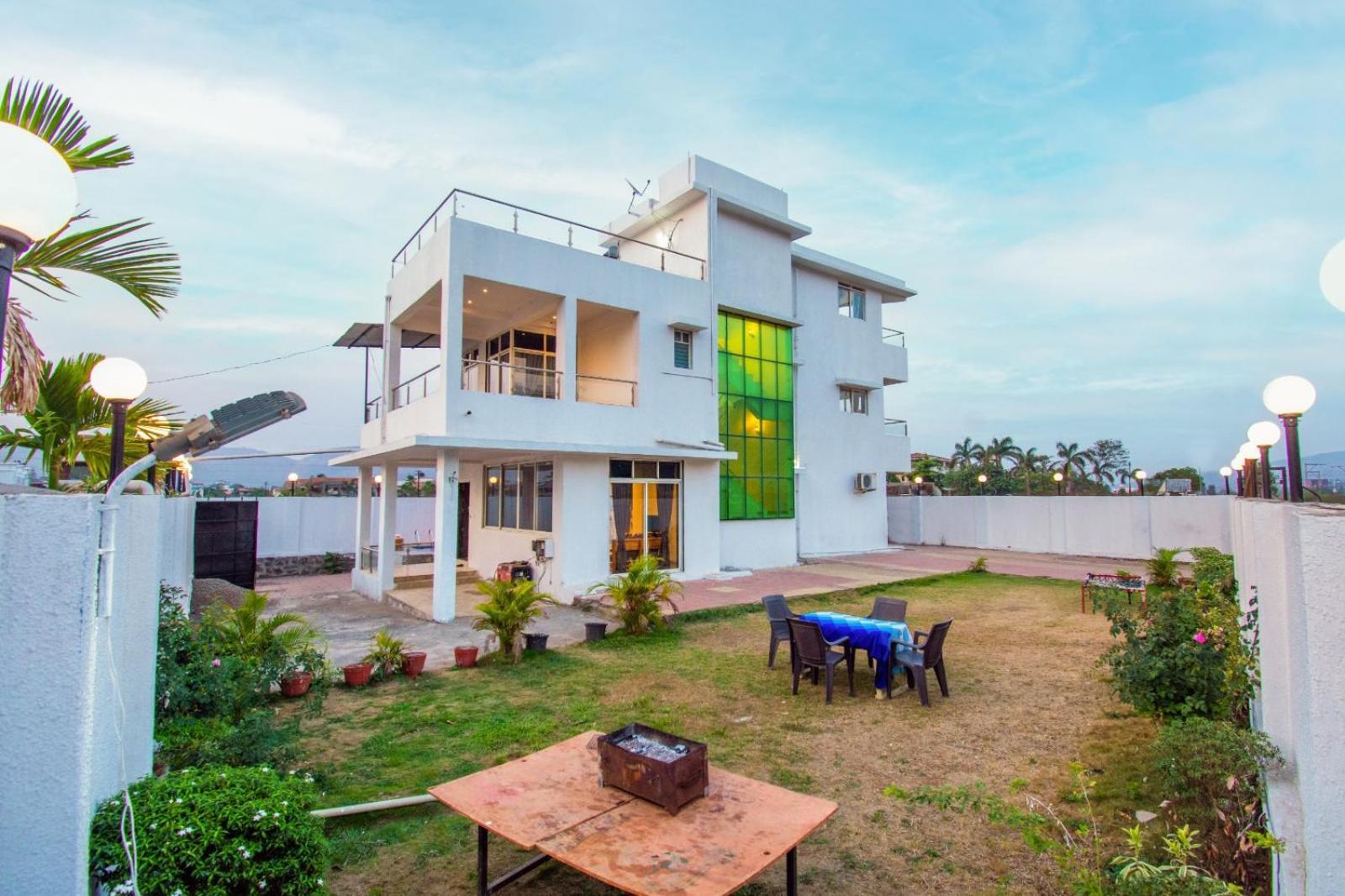 Empyrean Stay Ll 6Bhk Ll Royal Bramha Palace Ll Pvt Pool Ll Lonavala Εξωτερικό φωτογραφία
